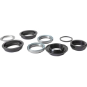 Vairo-kaiutin Alu Semi Integrated NECO 1-1/8"x44/50x30, H118N musta Vairo-kaiutin Alu Semi Integrated NECO 1-1/8"x44/50x30, H118N musta