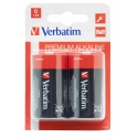 Verbatim 49923 D Alkaline 2-pack Verbatim 49923 D Alkaline 2-pack