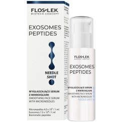 Floslek Exosomes Peptides izlīdzoša sejas serums ar mikroadatiņām Spicule PeptiSMOOTH NEEDLE SHOT 30ml