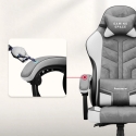Huzaro Force 2.7 Grey Gaming Chair Huzaro Force 2.7 Grey Gaming Chair