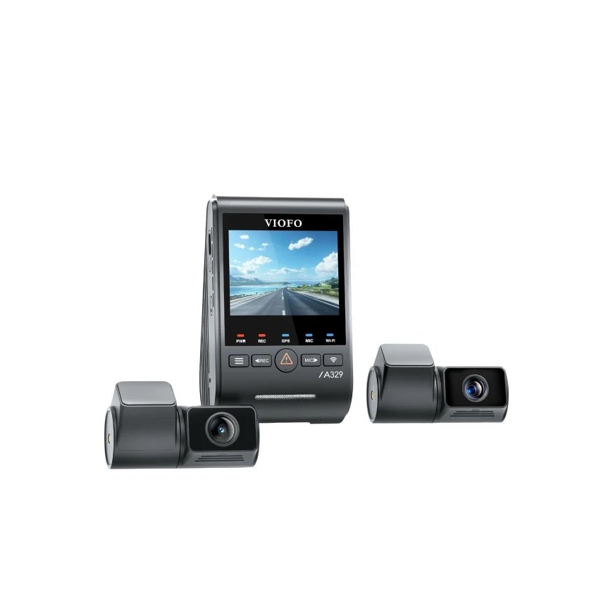 VIOFO A329T 3CH GPS видеорегистратор