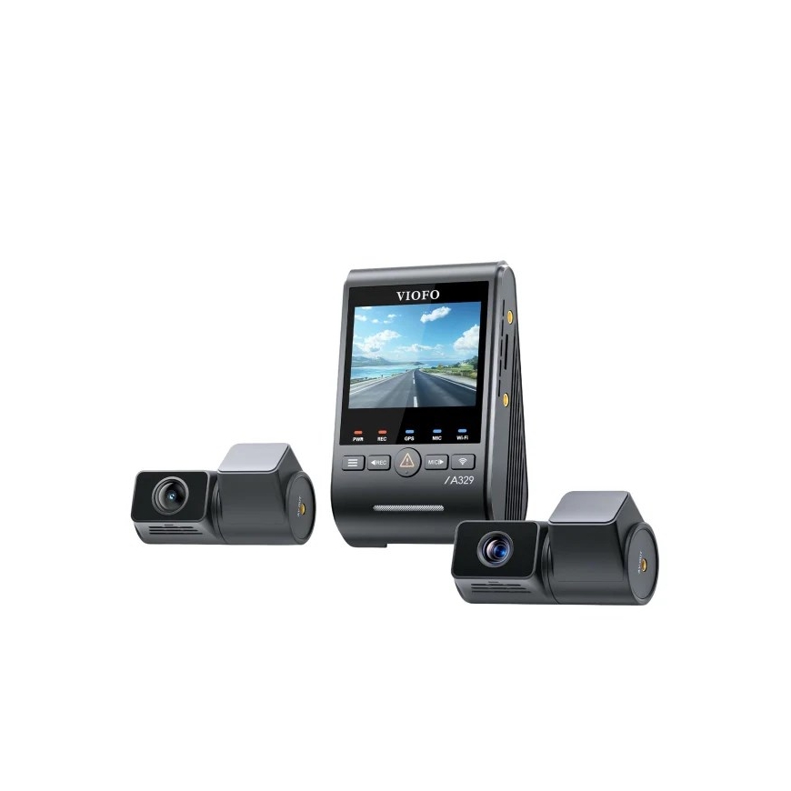 VIOFO A329T 3CH GPS видеорегистратор – 2
