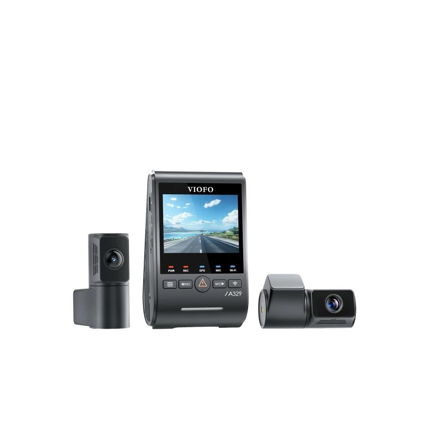 VIOFO A329T 3CH GPS видеорегистратор – 4