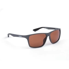 Shimano Technium polariseeritud prillid, matte tumehall/pruun