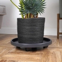 Nature Plant Trays with Wheels 35 cm