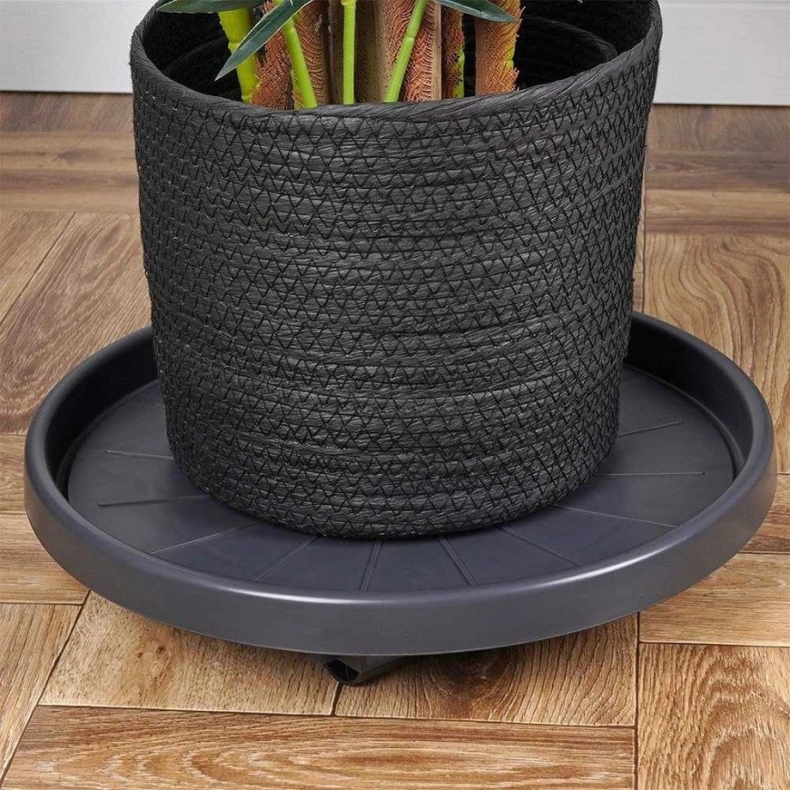 Nature Kasvialustat pyörillä 35 cm – 4