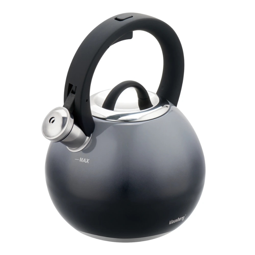 Kettle, Stainless Steel Kettle 3 l Graphite Gloss, Klausberg KB-7955 – 2