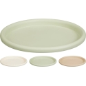 Mondex Decorative Round Tray 31.5 cm 3 Colors Mondex Decorative Round Tray 31.5 cm 3 Colors
