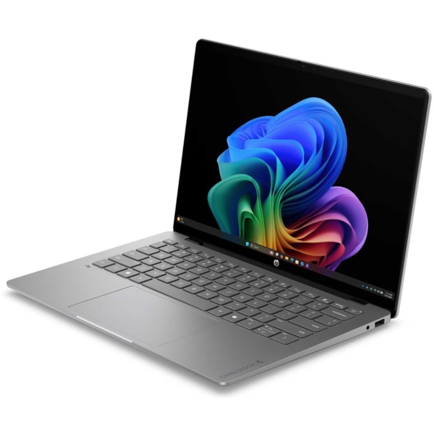 HP OmniBook 5 14" OLED AI7 445 16GB 512SSD EN W11H Silver – 2