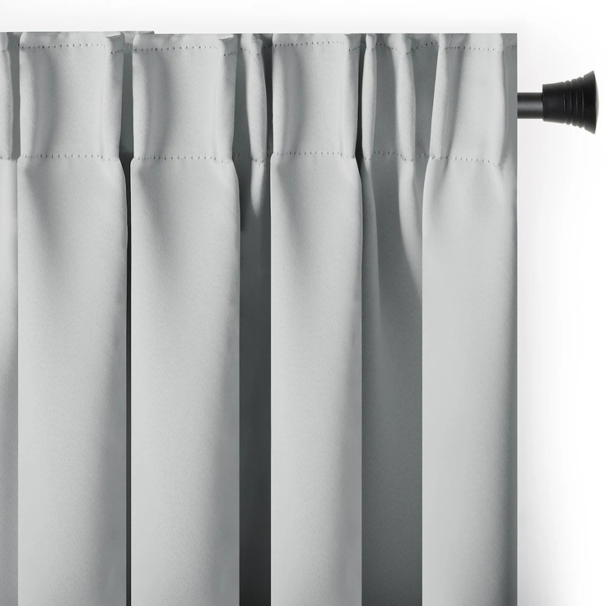 Blackout Curtain with Loops AmeliaHome 140 × 175 cm – 4