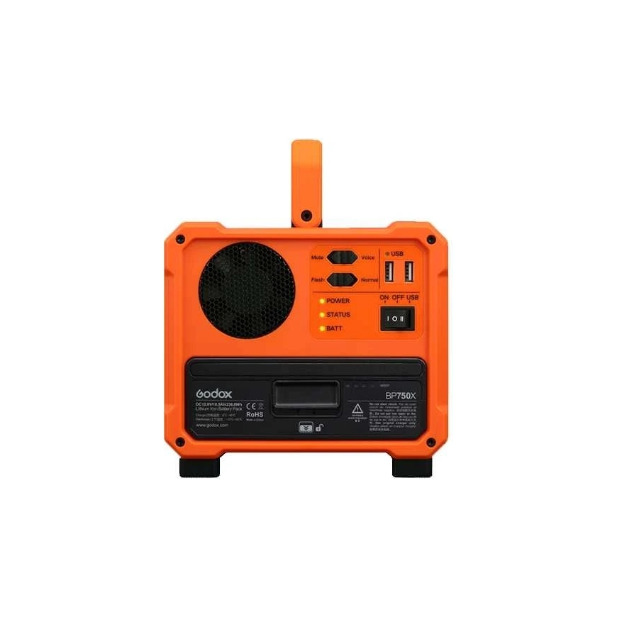 Kannettava sähköasema - Godox LP750X 750 W virtamuunnin – 2