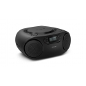 Philips TAZ2000B/10 portable CD player with FM radio, black Philips TAZ2000B/10 portable CD player with FM radio, black