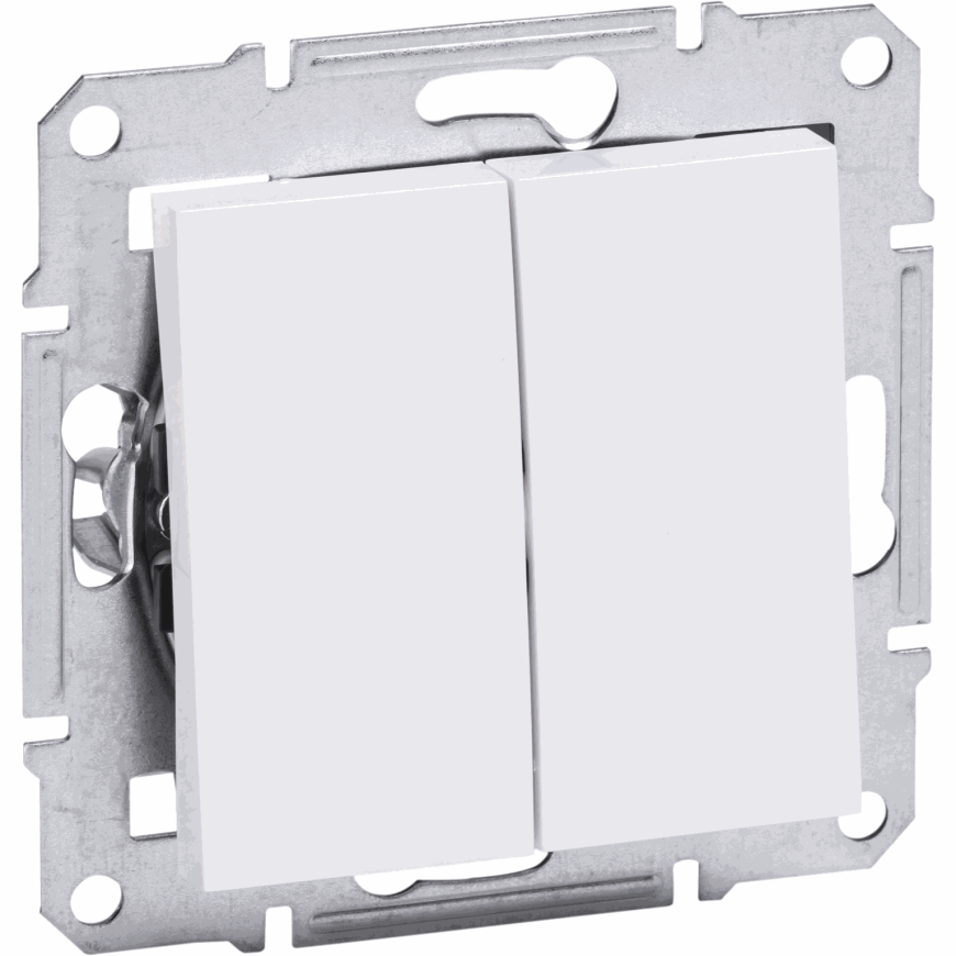 Schneider Electric Asfora 2-way / 2-button light switch