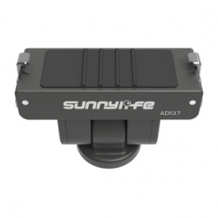 Sunnylife 1/4" Quick-Connect Adapter with 180° Rotation for Insta360 GO Ultra