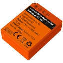 Rollei NP-W126 USB-C rechargeable battery Rollei NP-W126 USB-C rechargeable battery