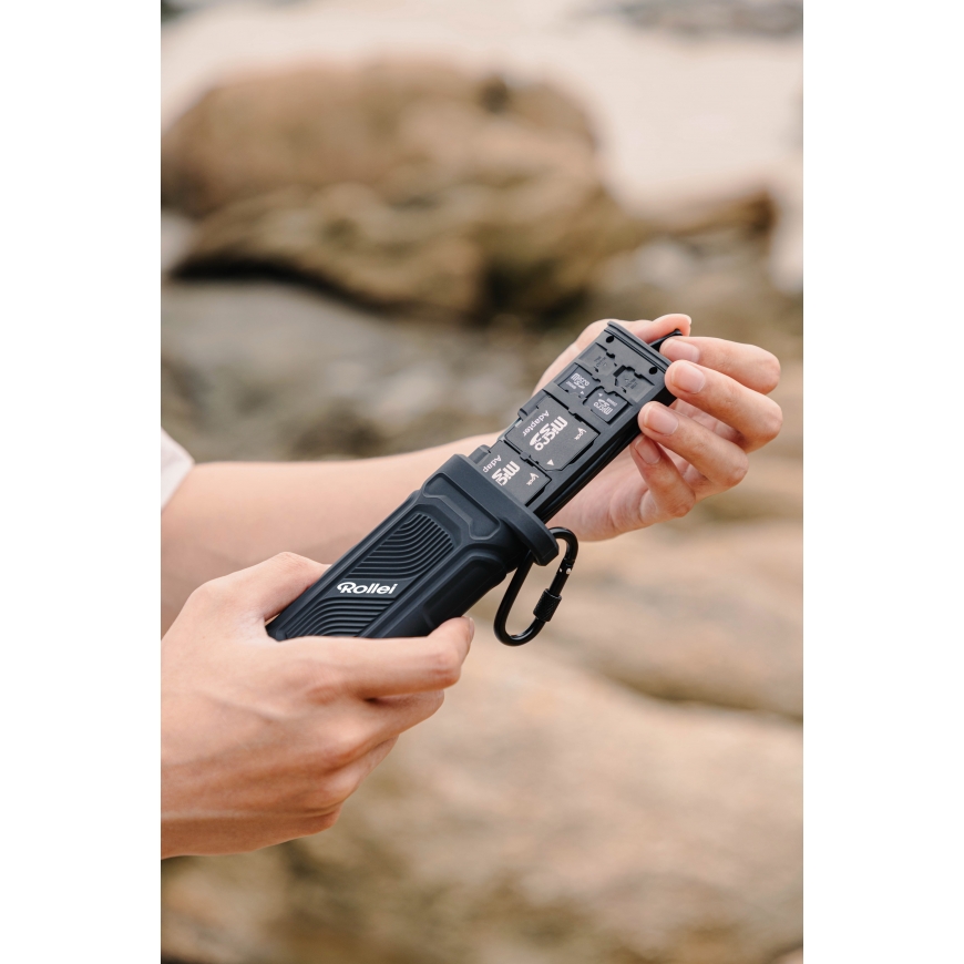 Rollei 2-in-1 Travel Card Reader Memory Card Reader – 3