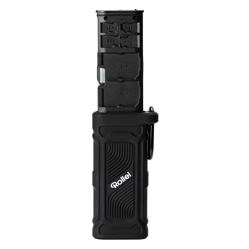 Rollei 2-in-1 Travel Card Reader atmiņas karšu lasītājs – 4