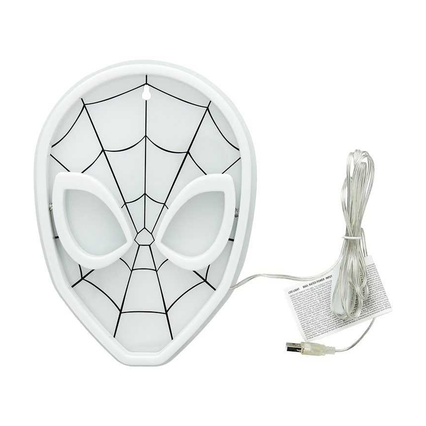 Paladone Spiderman sieninis LED neoninis apšvietimas – 2