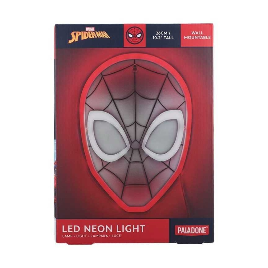 Paladone Spiderman Wall Mountable LED Neon Light – 3