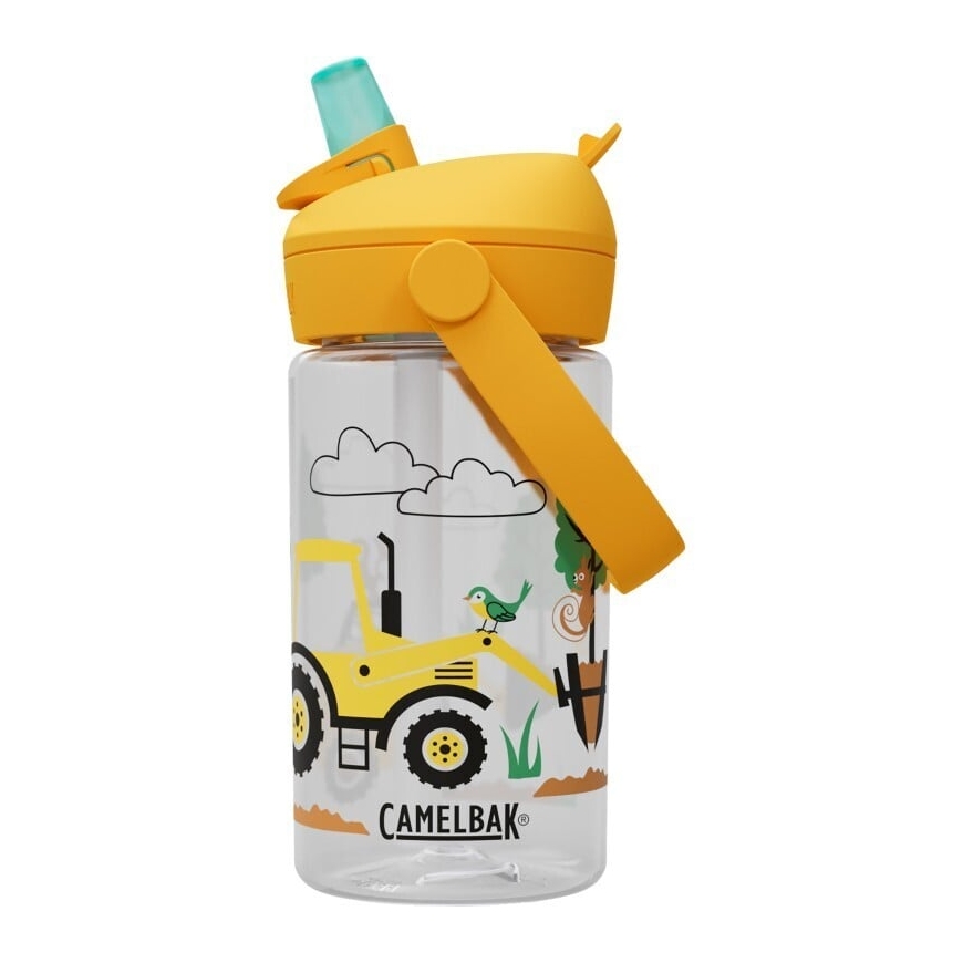 Camelbak Thrive Flip Straw Kids 0,4L Тракторы и Деревья