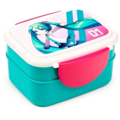 Puckator Bento box with cutlery Hatsune Miku