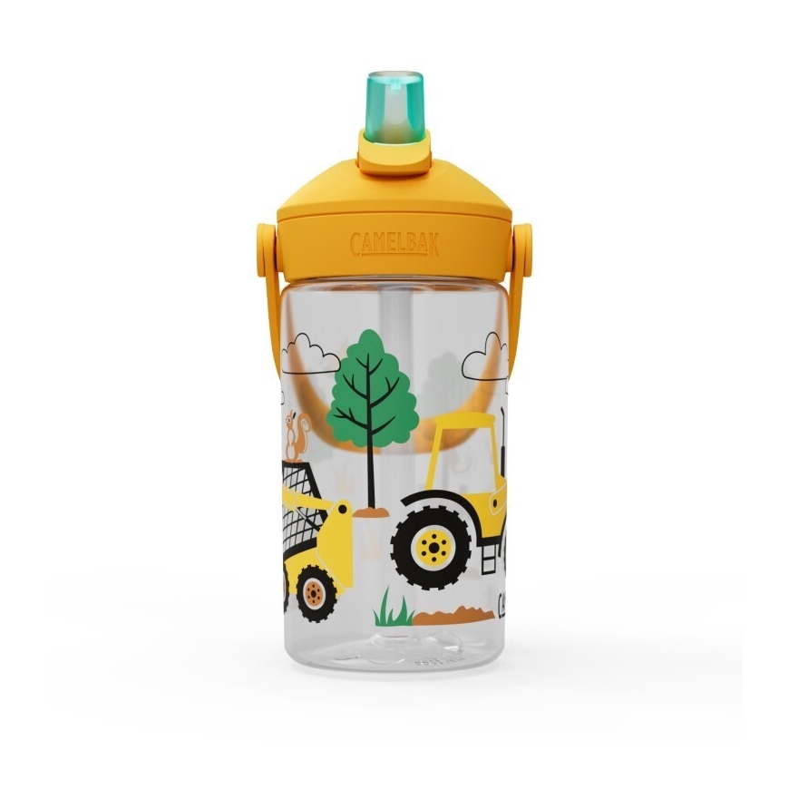Camelbak Thrive Flip Straw Kids 0,4L Traktorid ja Puud – 3