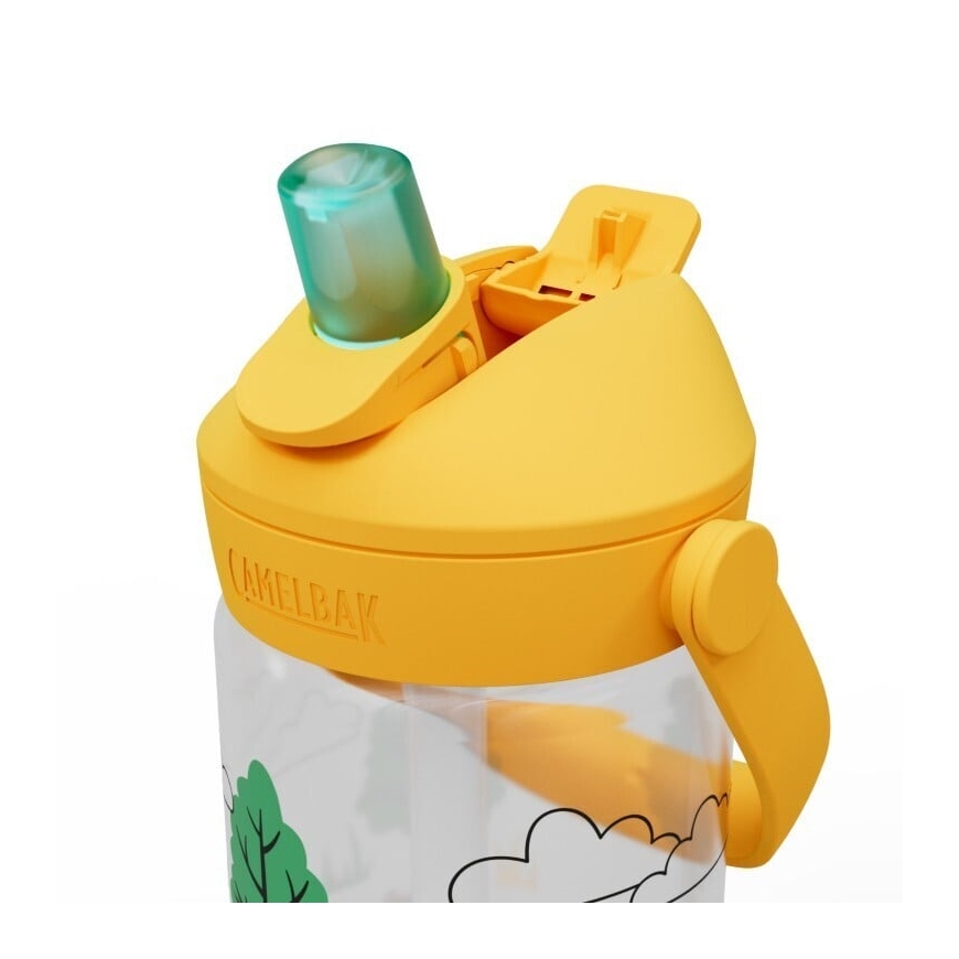 Camelbak Thrive Flip Straw Kids 0,4L Traktorid ja Puud – 4