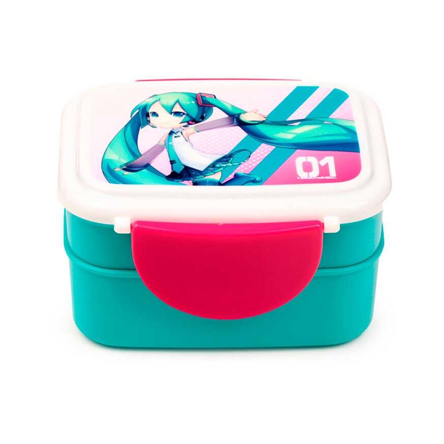 Puckator Bento karp koos söögiriistadega Hatsune Miku – 4