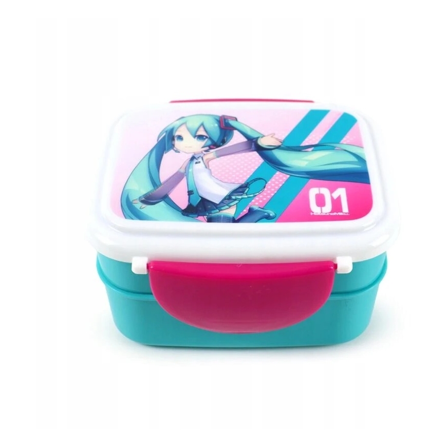 Puckator бенто-бокс с столовыми приборами Hatsune Miku – 5