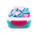 Puckator Bento dėžutė su stalo įrankiais Hatsune Miku Puckator Bento dėžutė su stalo įrankiais Hatsune Miku
