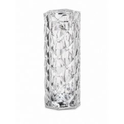 Crystal Touch RGB LED Lankas su Bluetooth garsiakalbiu, aplinkos nakties šviesa, nuotolinio valdymo pultelis