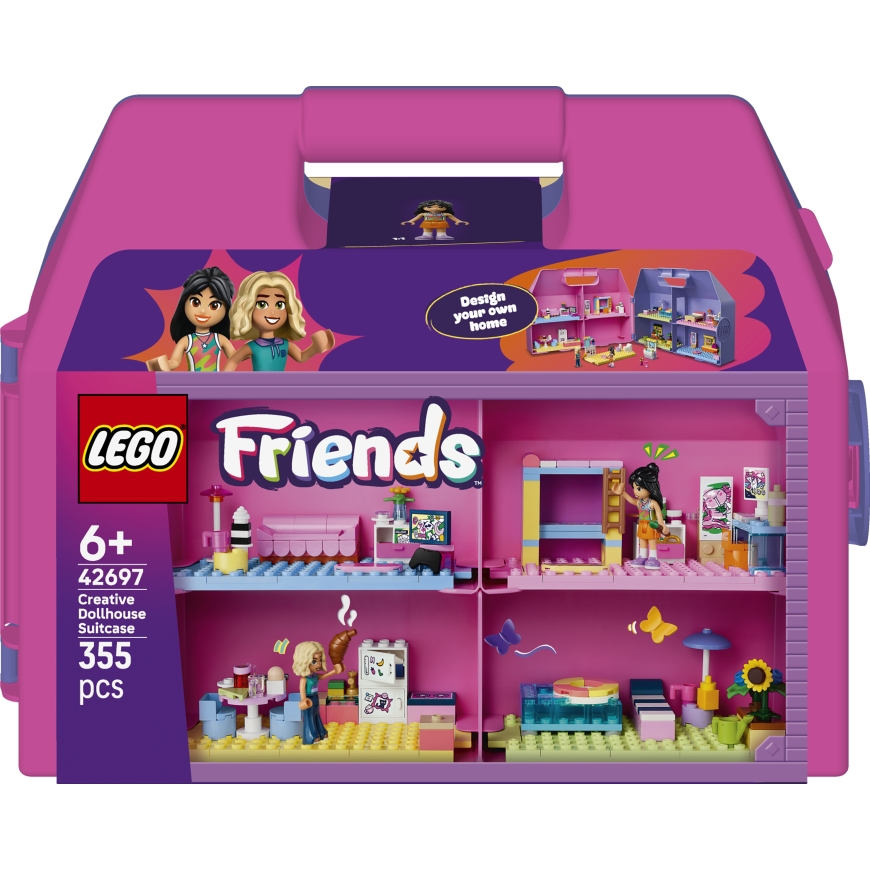 LEGO Friends 42697 – Loovuse nukkekotilaukku
