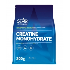 Star Nutrition Creatine Monohydrate kreatino milteliai, 300 g