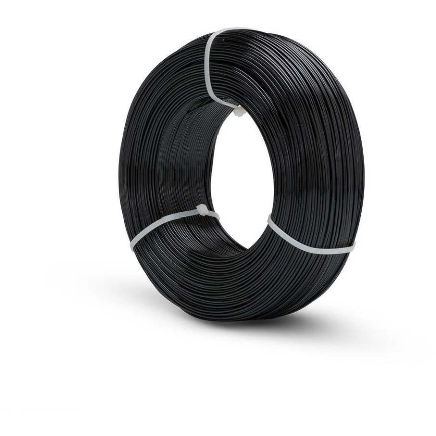 3D пластик Fiberlogy Refill PCTG 1.75 мм 0.75 кг – Черный