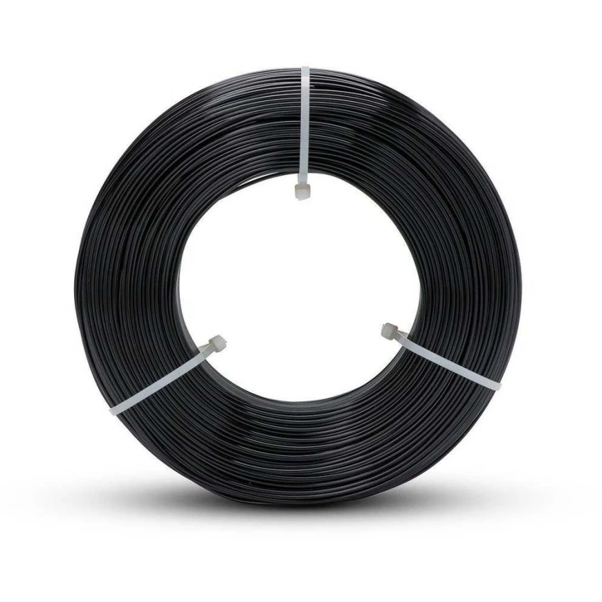 3D plastic Fiberlogy Refill PCTG 1.75 mm 0.75 kg – Black – 2