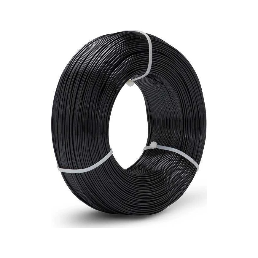 3D plastic Fiberlogy Refill PCTG 1.75 mm 0.75 kg – Black – 3