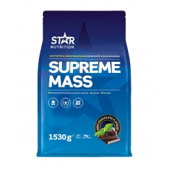 Star Nutrition Supreme Mass Mint Chocolate kaalulisand, 1530 g