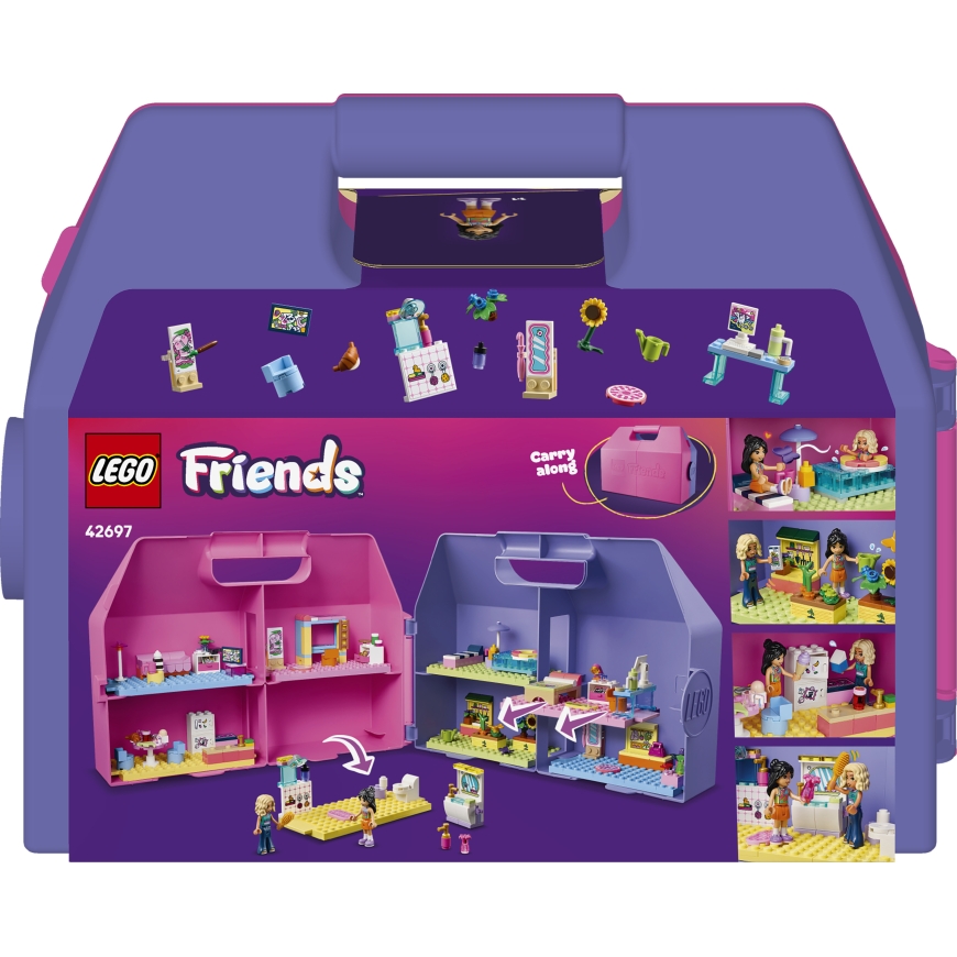 LEGO Friends 42697 – Creativity Dollhouse Bag – 2