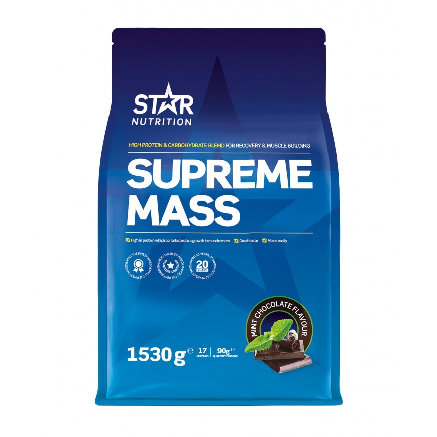 Star Nutrition Supreme Mass Минт Шоколад, 1530 г