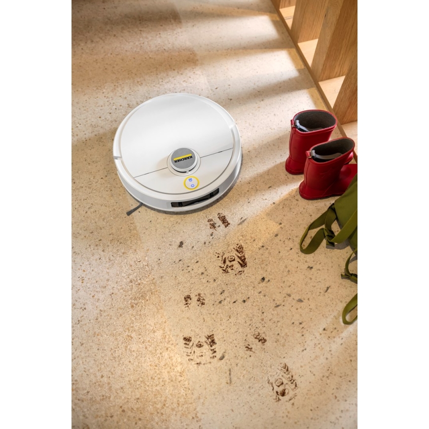 Комплект подкладок для Mop для KARCHER RVM 4 (2.269-130.0) Желтый, Белый – 3
