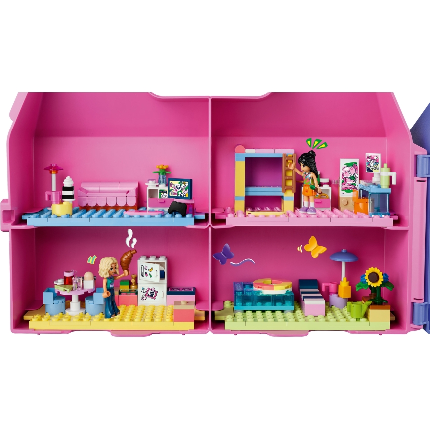 LEGO Friends 42697 – Luovuuden nukkekotilaukku – 4