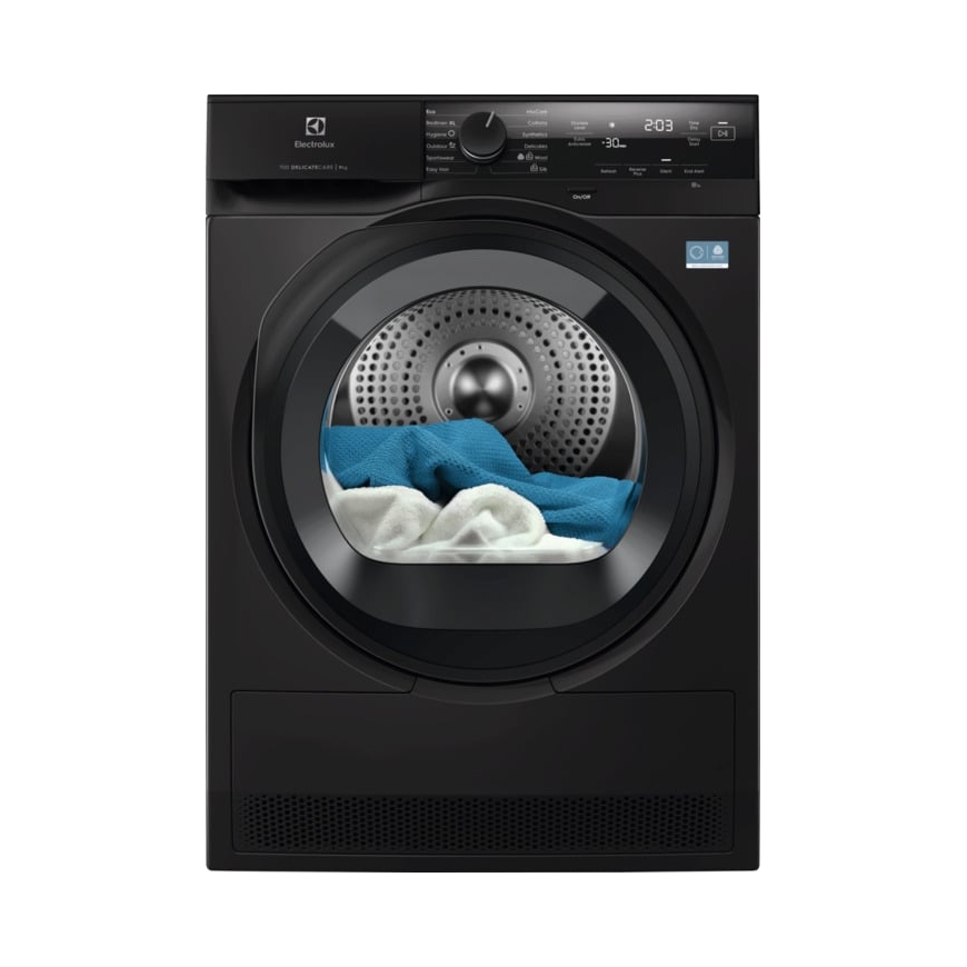 Electrolux EDI7H2E95G 700 DelicateCare žāvētājs 9 kg