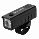 JOHORSE USB uzlādējams velo priekšējais lukturs, augstas spilgtuma LED velo priekšējais gaismas avots, IPX4 ūdensizturīgs, ABS k JOHORSE USB uzlādējams velo priekšējais lukturs, augstas spilgtuma LED velo priekšējais gaismas avots, IPX4 ūdensizturīgs, ABS k