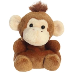 AURORA PALM PALS Plush Monkey, 13 cm
