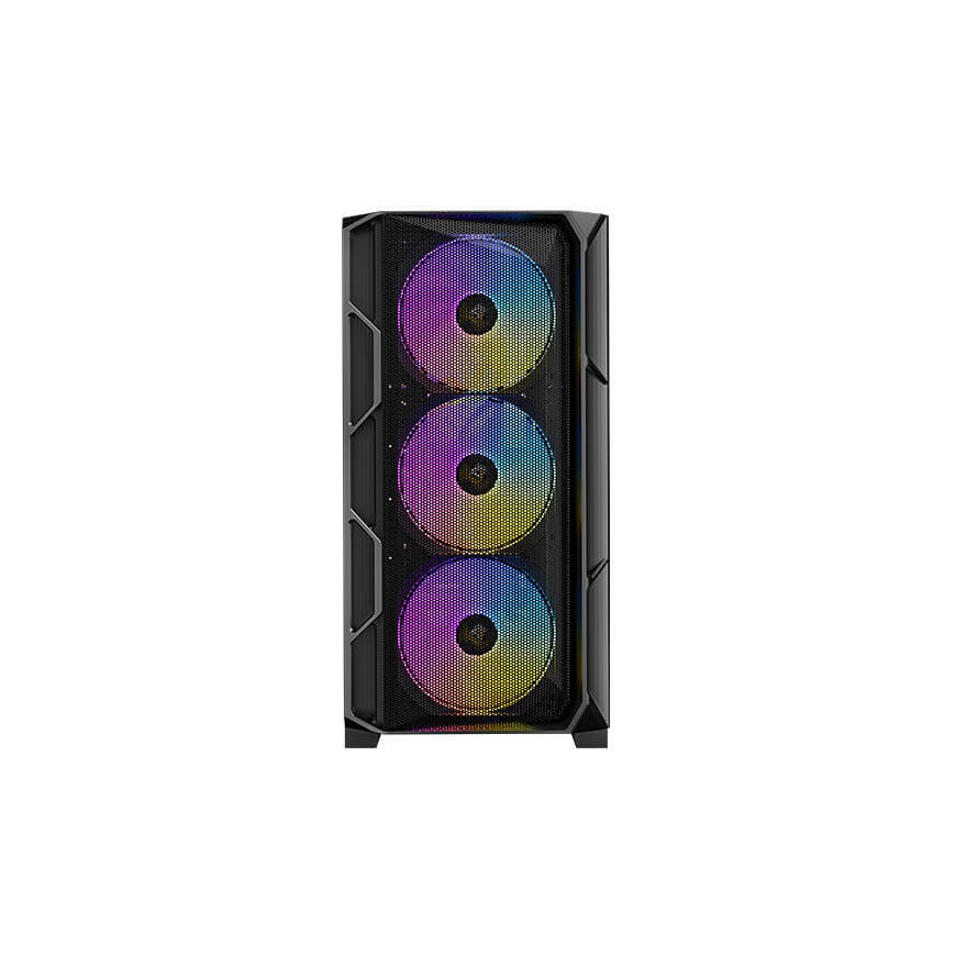 Antec AX-1000 ARGB Mid-Tower ATX korpuss – 3