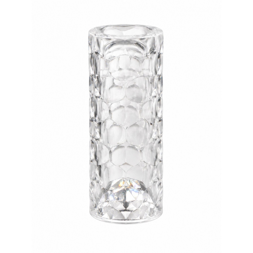 Crystal Bubble Touch RGB LED Table Lamp with Bluetooth Speaker