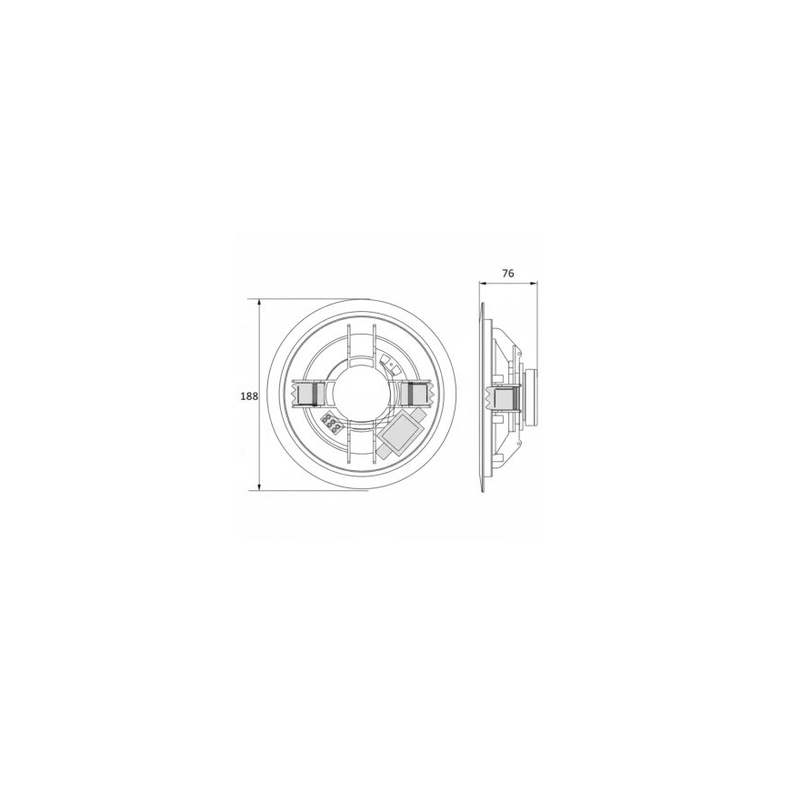 Ceiling speaker Avtek CS 606 – 2
