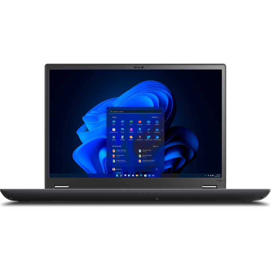 Lenovo Thinkpad P16v Gen 2 Laptop, Windows 11 Pro (21KX0057MX) – 2