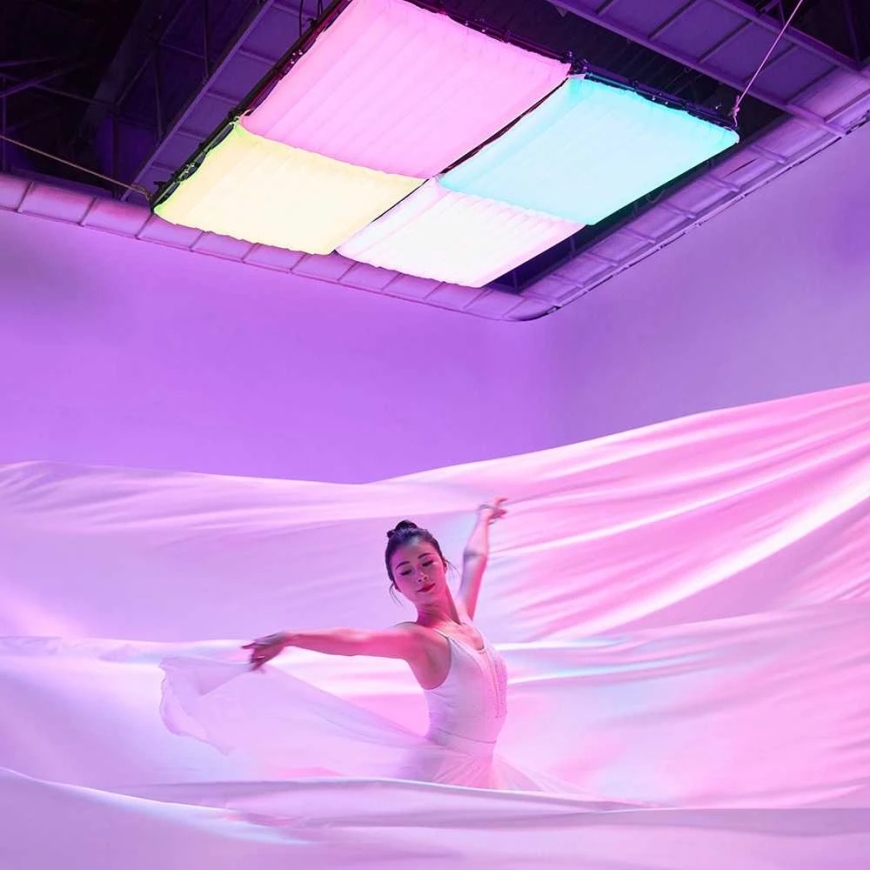 Оборудование софтбокса для освещения - Godox KNOWLED надувная подушка 4' x 4' FA800 – 2
