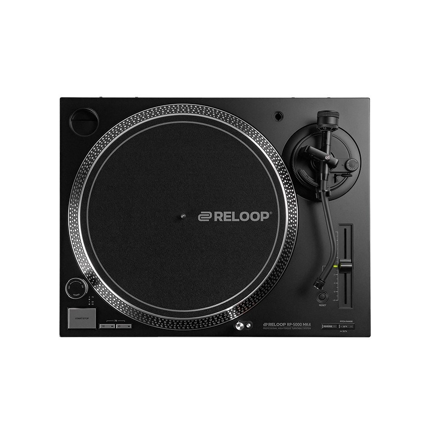 Reloop RP-5000 MK4 - profesionāls DJ vinila atskaņotājs